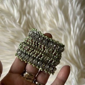 Very interesting adjustable bracelet!